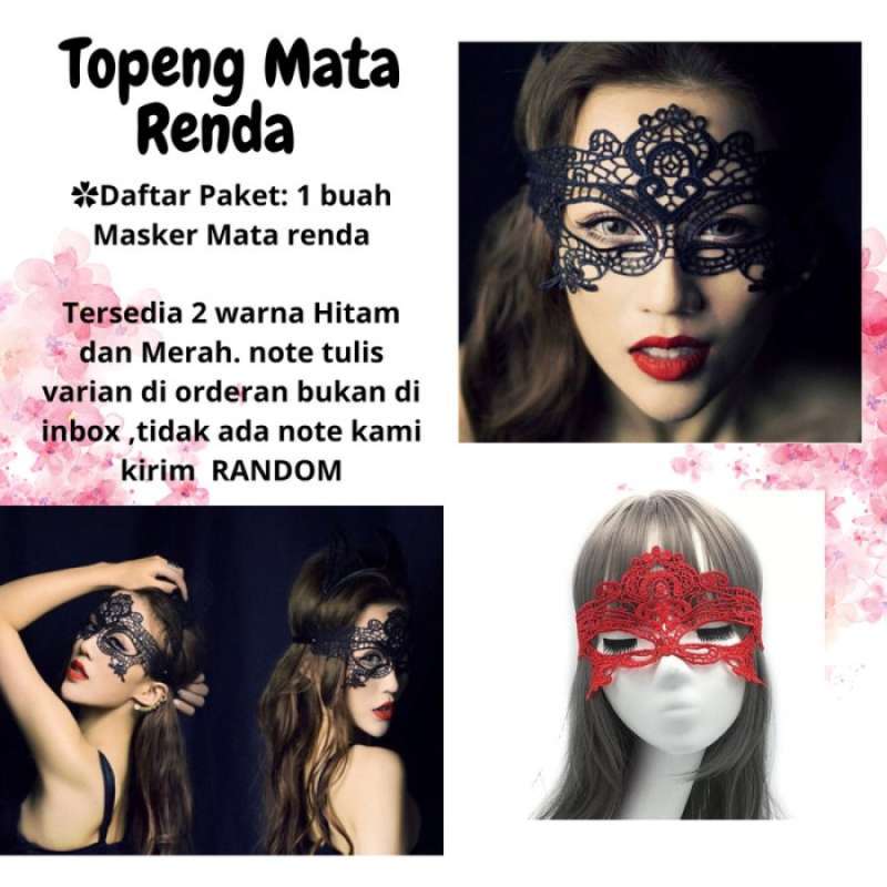 Promo Tokotoy ph99 Sex Toys Topeng Mata Renda Pesta Topeng Klub  