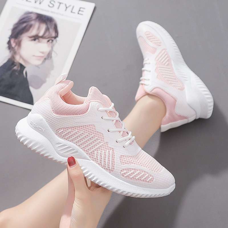 Promo Sepatu Olahraga Wanita Sneaker Sport Cewek Sneakers Wanita