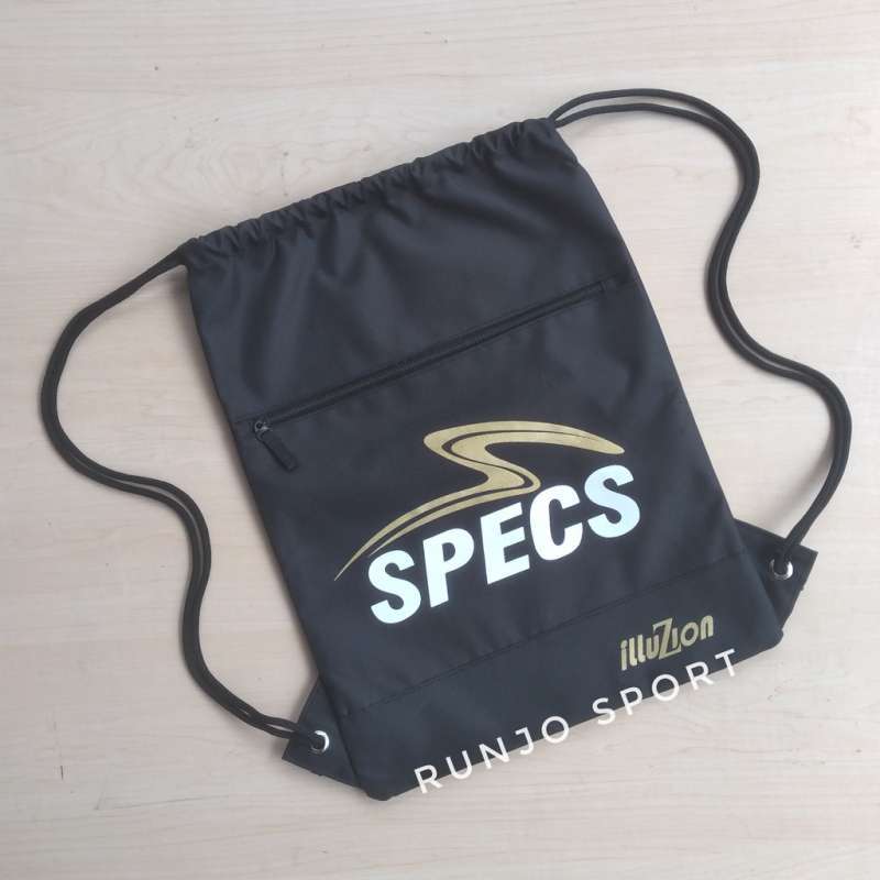 Jual Tas Serut Specs Futsal Sepak Bola Olahraga Gymsack String Bag