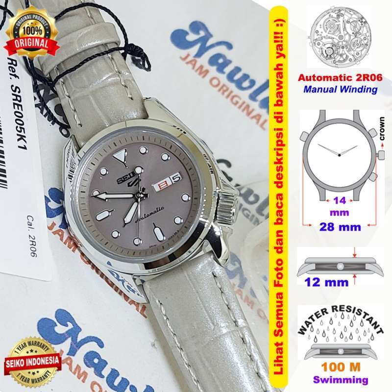 Jual Seiko 5 Sports Sre 005 Original Branded Harga Diskon