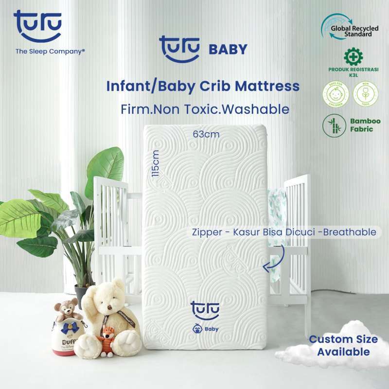 Promo Kasur Bayi Premium Turu Baby Baby Box Crib Mattress