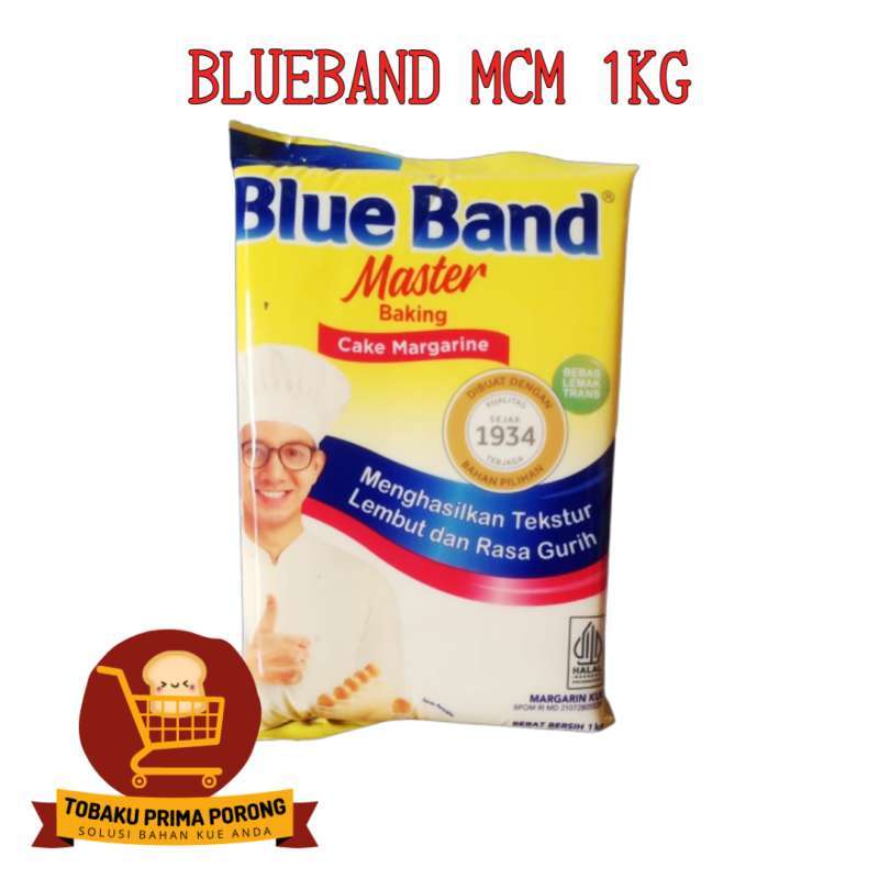 Blue band mcm 2025