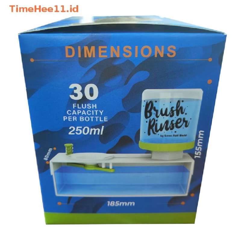 Jual Timehee Brush Rinser Paint Brush Cleaner Dengan Cup Bilas