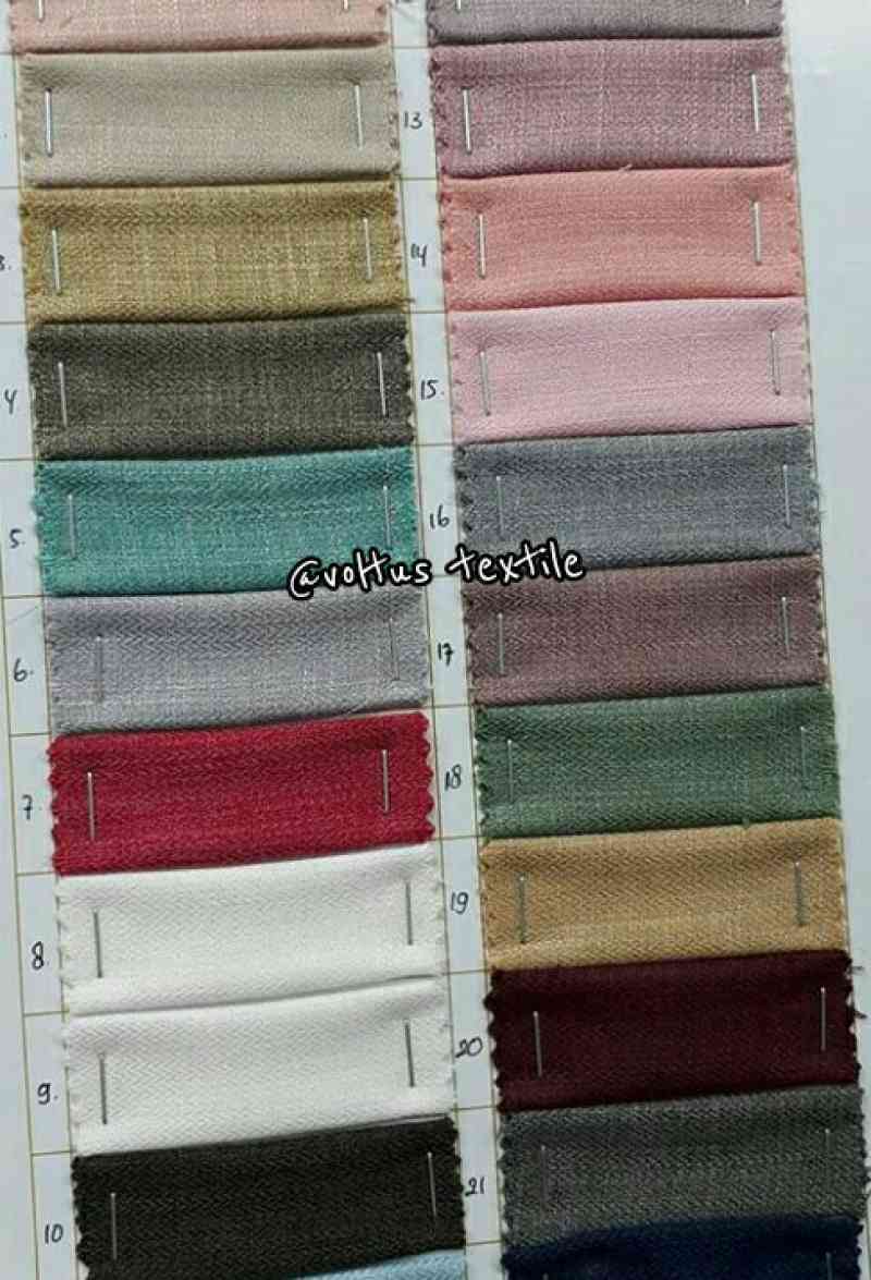 Kain linen burberry bahan gamis tunik dress burberry linen