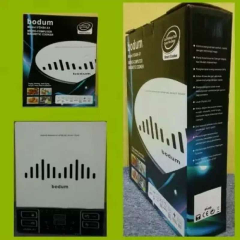 Jual Kompor Listrik Induksi Micro Computer Bodum di Seller Arie