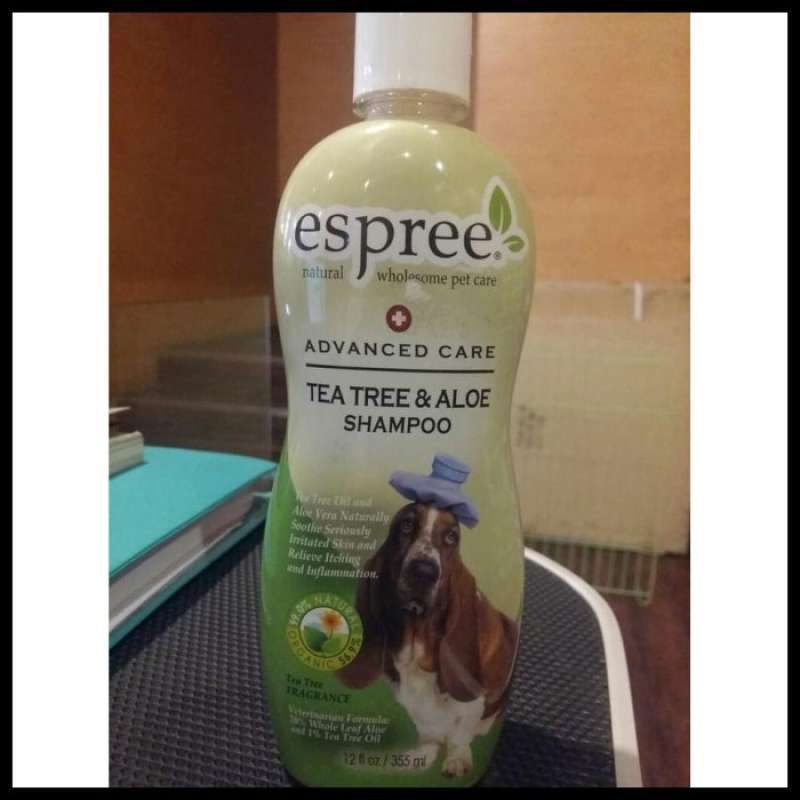 Jual Shampoo Untuk Anjing Dan Kucing Espree Tea Tree Aloe