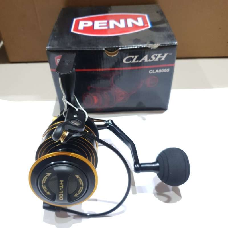 Promo Reel Penn Clash 8000 Diskon 9% Di Seller Sampena - Jatimurni