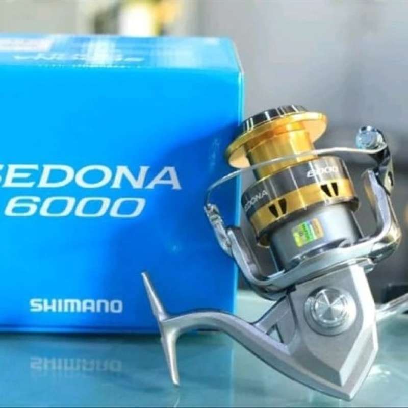 Jual Reel Shimano 6000 Shimano Original Terbaru - Harga Promo Murah April  2024