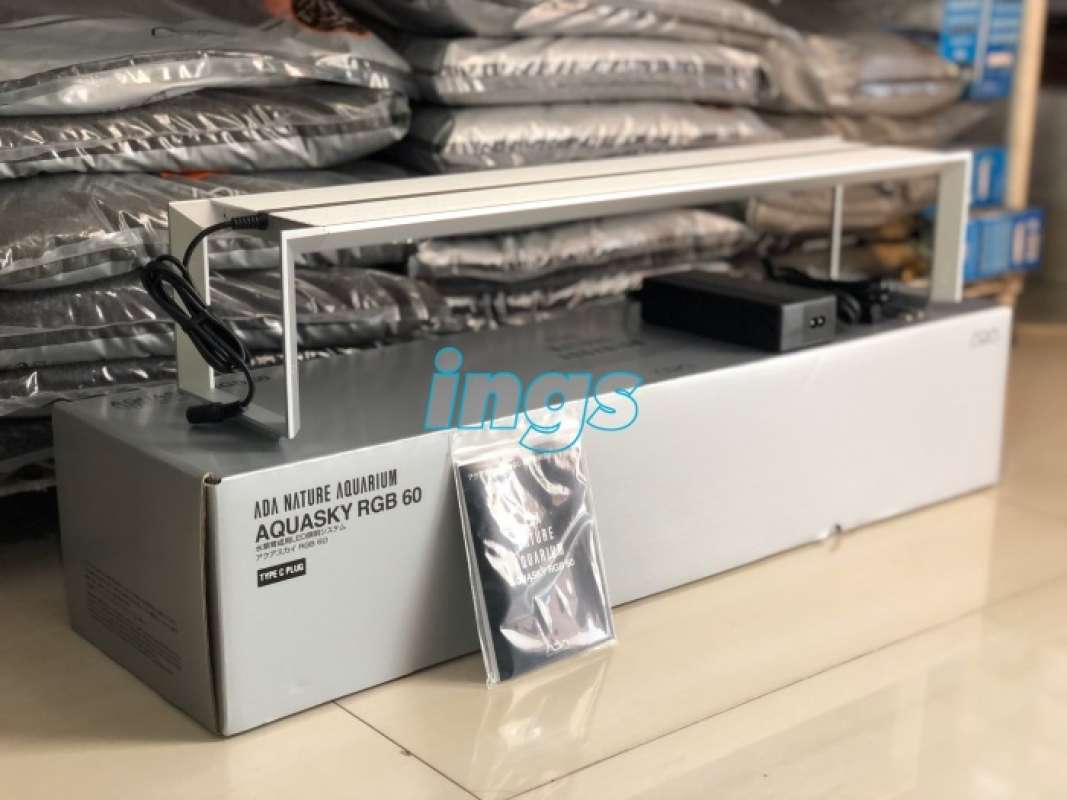 ADA アクアスカイ RGB 60 シルバー