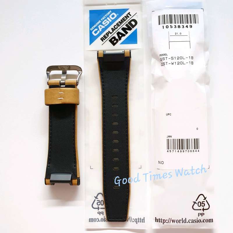 Jual STRAP G SHOCK GST S120L 1B GST S120L GST W120L GST S120