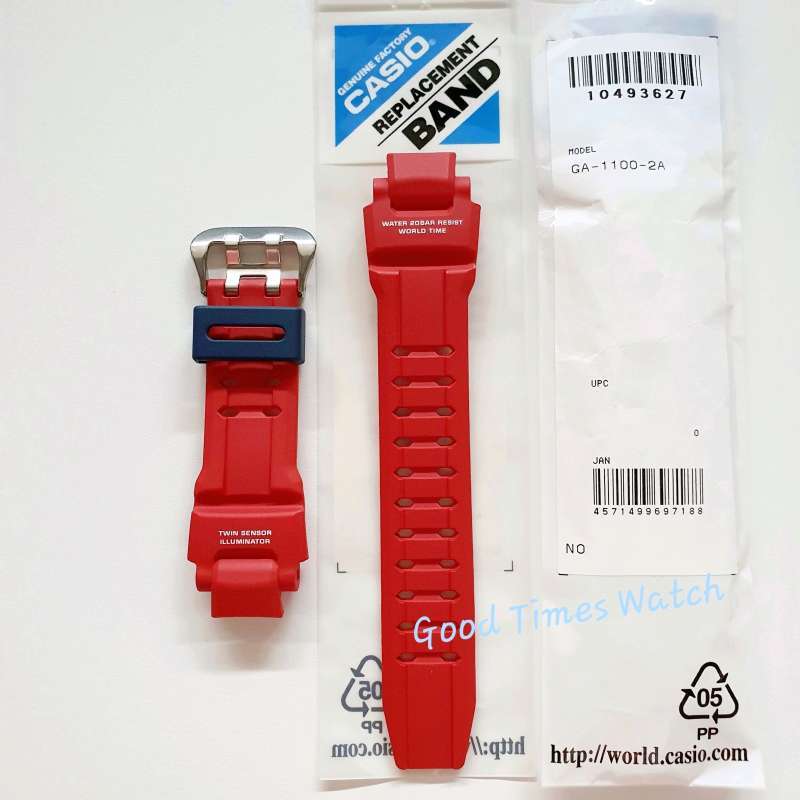 Jual strap top g shock original