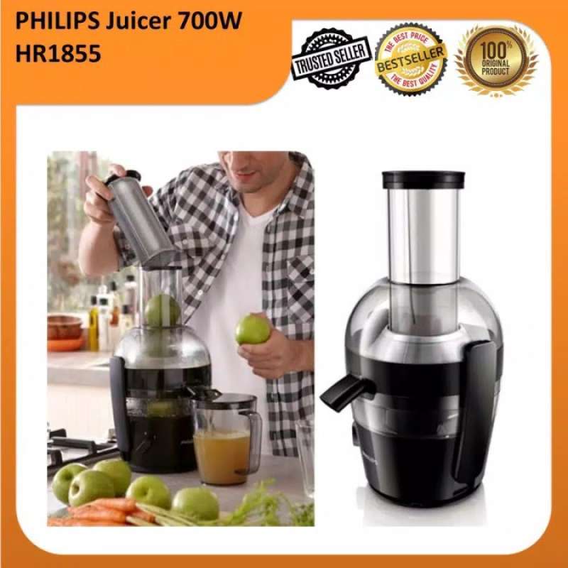 slow juicer philips hr 1855 kapasitas 2 liter