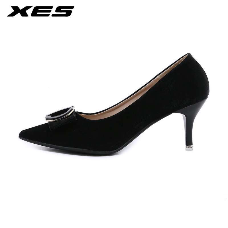 BOSSINDO EDORA 332 Sepatu High Heels Wanita Sepatu Kerja Wanita Import