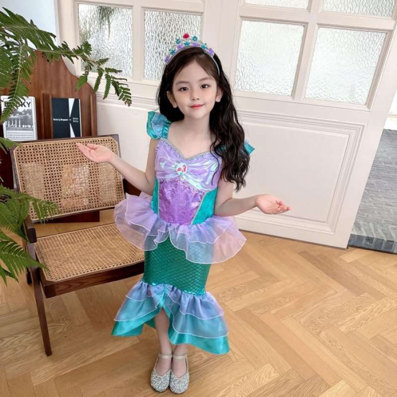Jual Mermaid Bling Dress baju Pesta Karakter Anak Di Seller Aninda Store Id Petojo Utara Kota Jakarta Pusat Blibli