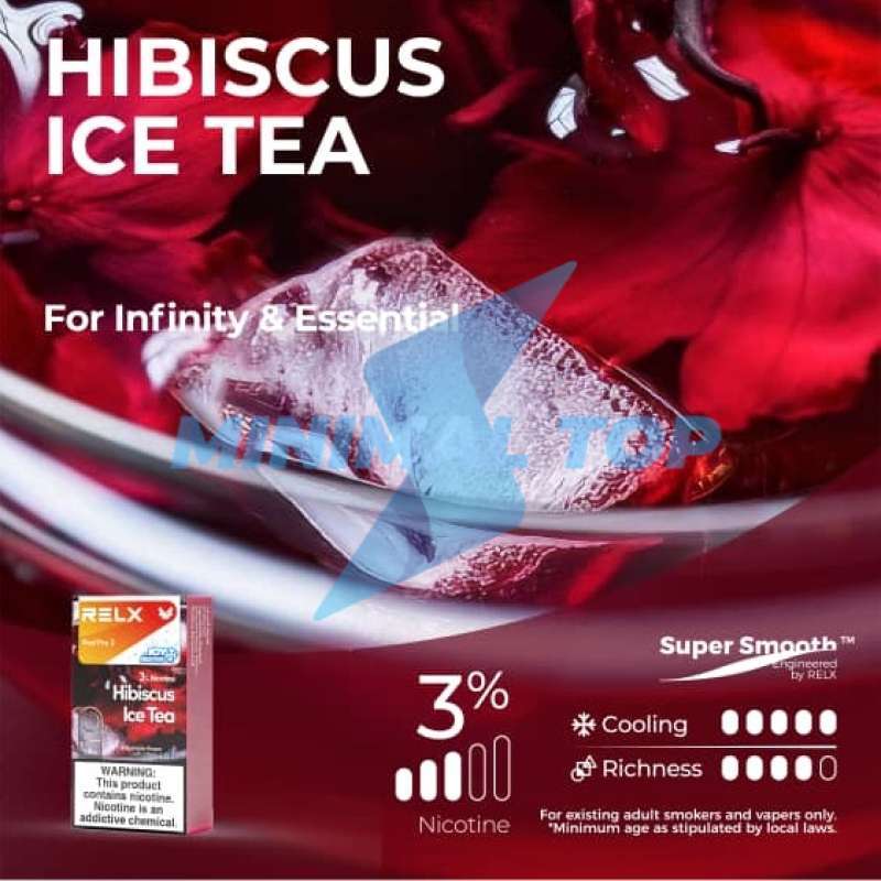 Jual Relx Pod Pro 2 Infinity Essential - Hibiscus Ice Tea Di Seller  Podsminimaltop - Kemanggisan, Kota Jakarta Barat