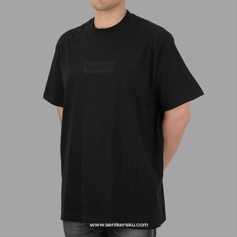 Supreme tonal box logo black discount