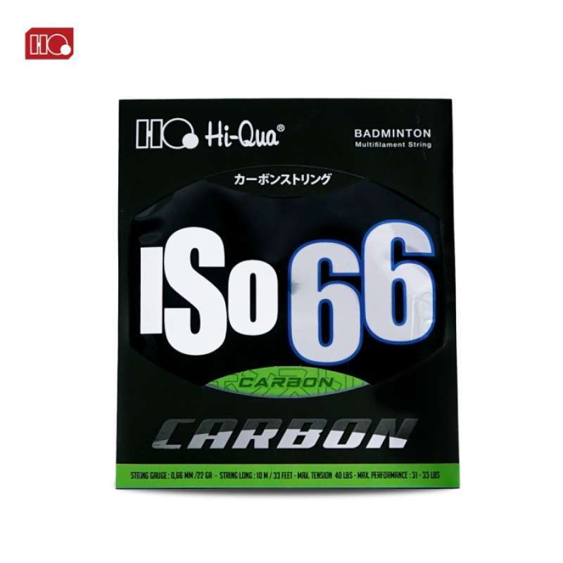 500m青HQSBG65ハイクアhiquaバドミントンロールガットHi-Qua ガット