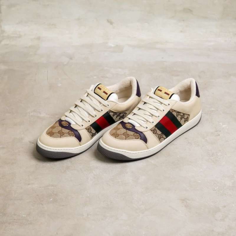 Harga sepatu kets new arrivals gucci original