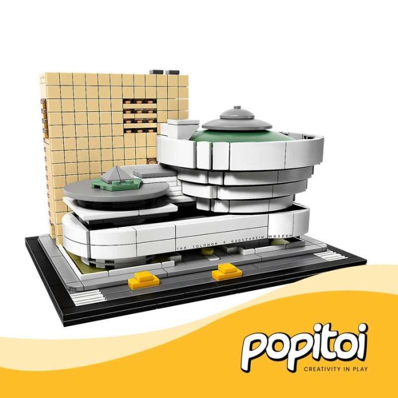 Jual LEGO Architecture 21035 Solomon R. Guggenheim Museum di