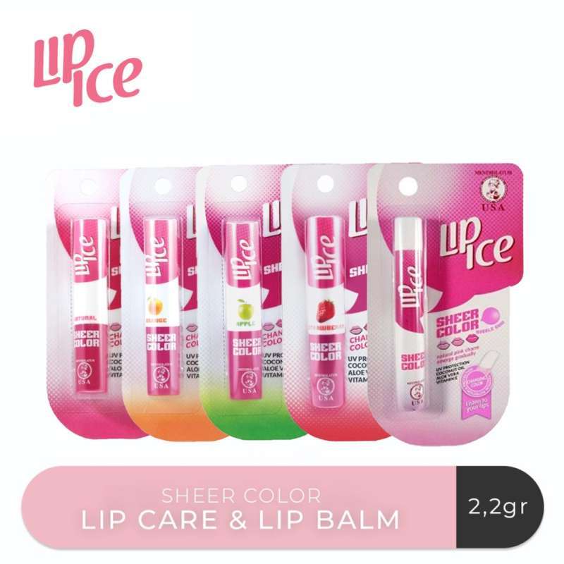 Lip ice sheer color deals