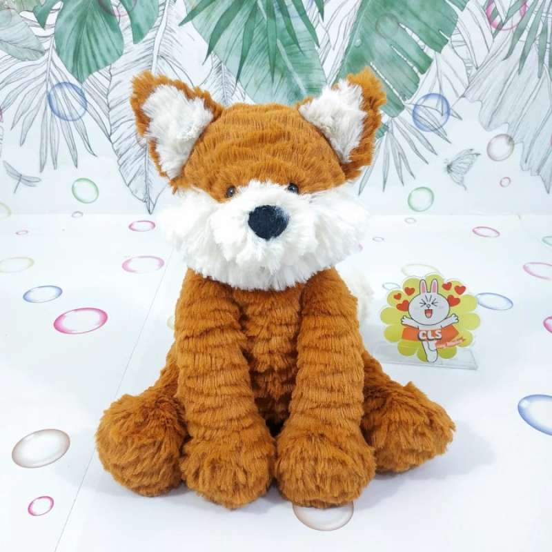 Jellycat fuddlewuddle fox new arrivals