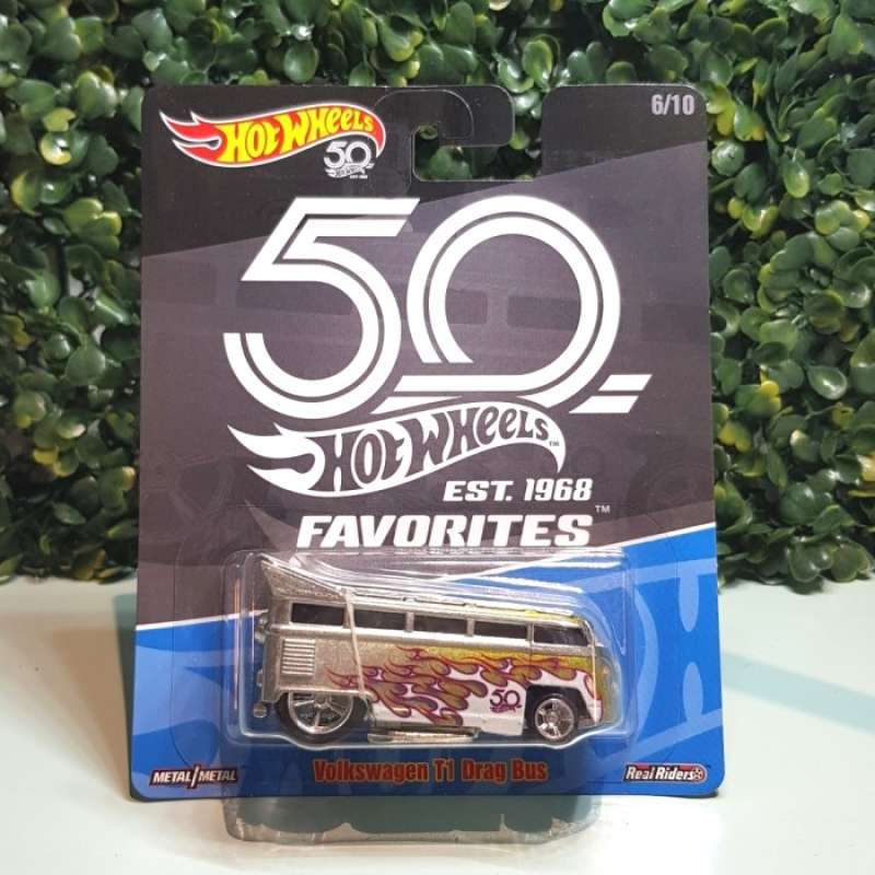 Promo Hot Wheels 50th Volkswagen T1 Drag Bus Diskon 23 Di Seller Venomancer Store Kebon Kacang Kota Jakarta Pusat Blibli
