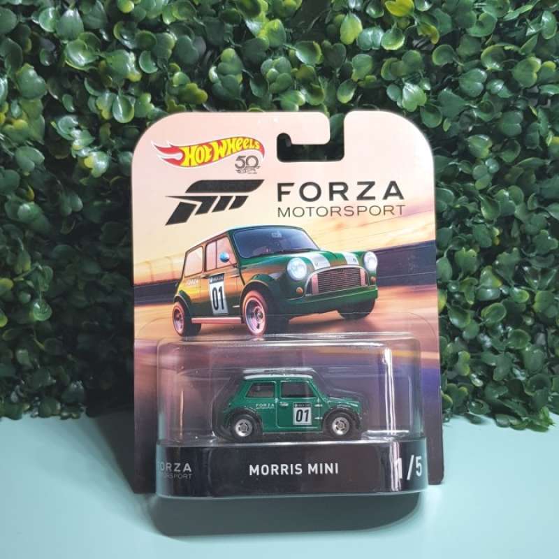 Hot wheels sales forza morris mini