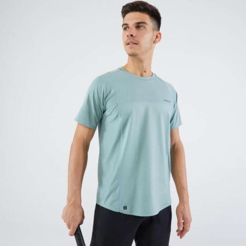 Jual Decathlon Artengo T shirt Lengan Pendek Tenis Pria Tts Dry Rn Hijau clay 8772343 S. Khaki Di Seller Decathlon Official Store Pondok Pinang Kota Jakarta Selatan Blibli
