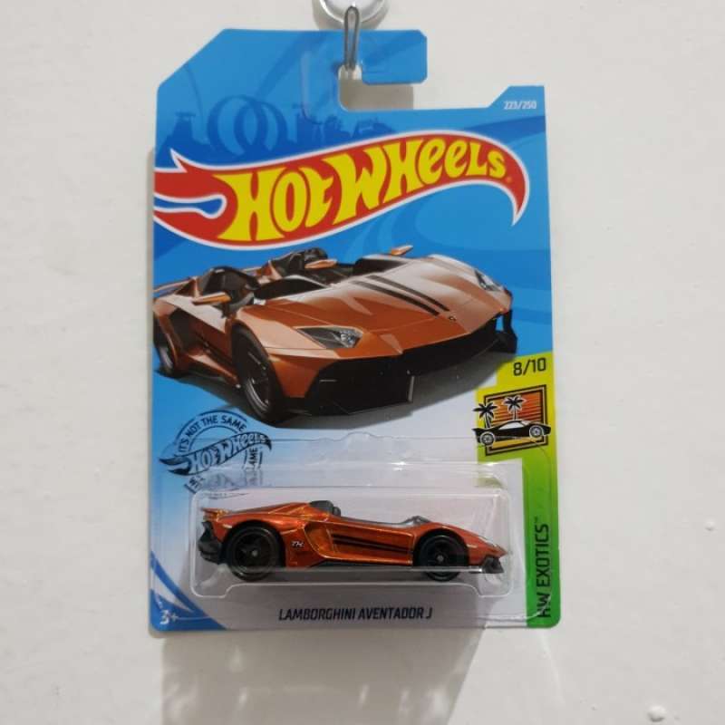 Lamborghini aventador j super treasure hunt top