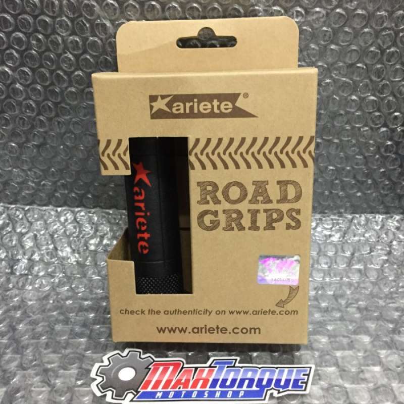 Promo Handgrip Ariete Ariram Road Grips Black Red Diskon 23% di Seller  Violeta Store Jati, Kota Jakarta Timur Blibli
