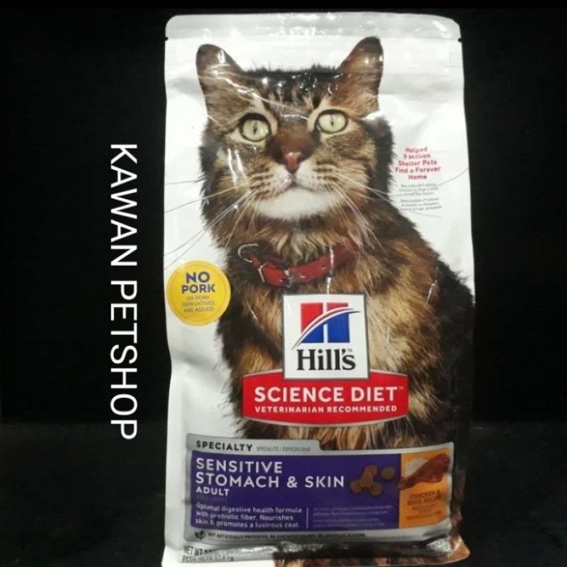 Science diet cat sensitive cheap stomach
