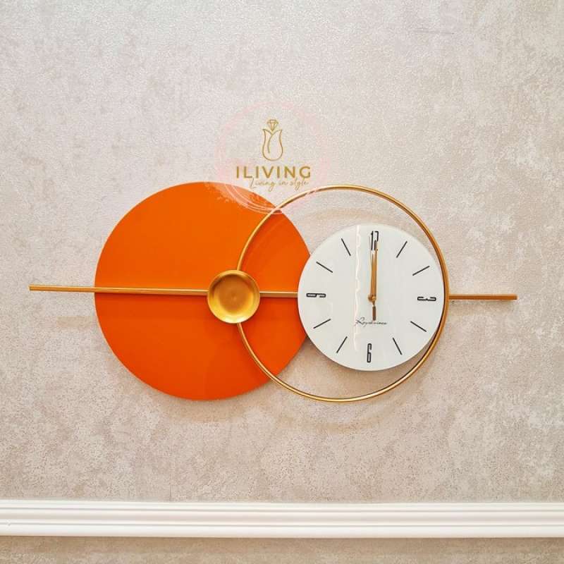 Jual Wall Clock Hermes Di Seller Lauriel Store Kebon Kacang Kota Jakarta Pusat Blibli