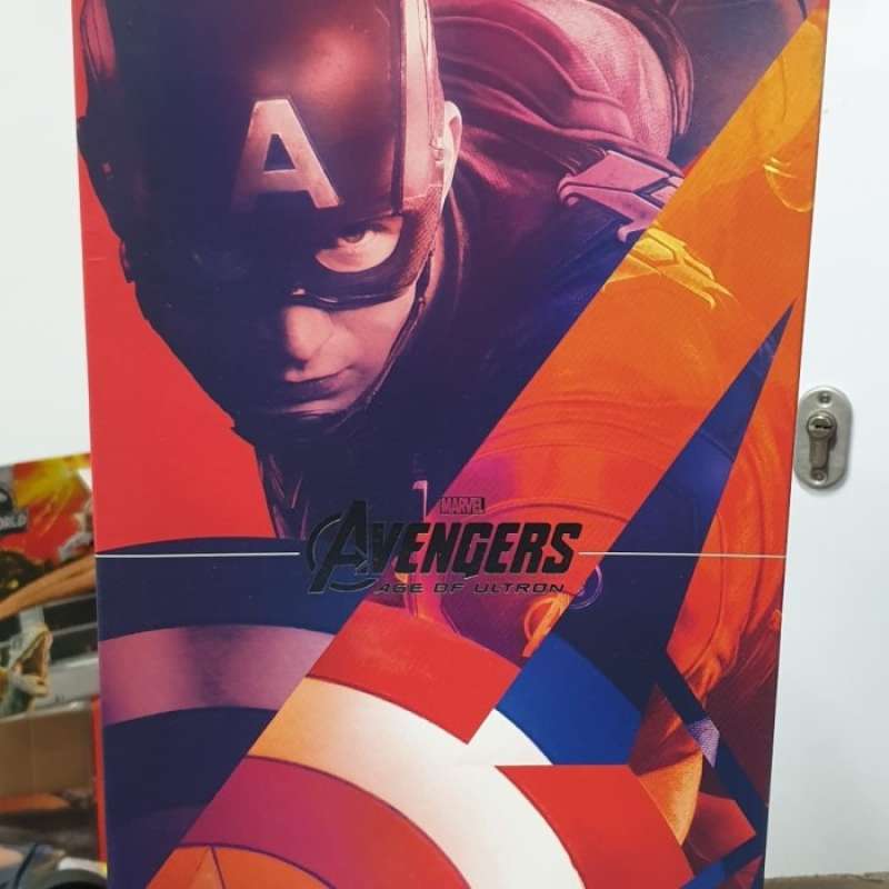 Promo Hot Toys MMS281 Hot Toys Captain America Avengers Age of
