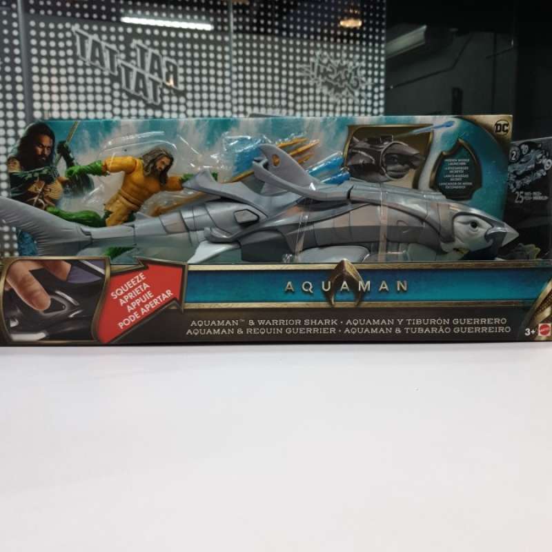 Aquaman tiburon guerrero clearance