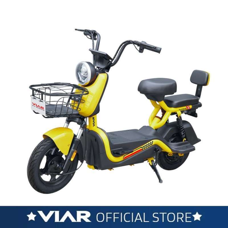 Viar AKASHA3 Sepeda Listrik [OTR Jabodetabek]