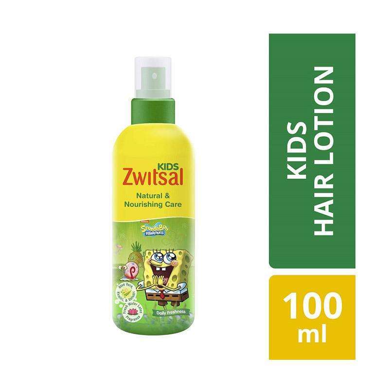 Zwitsal Kids Hair Lotion Natural Nourishing 100 mL