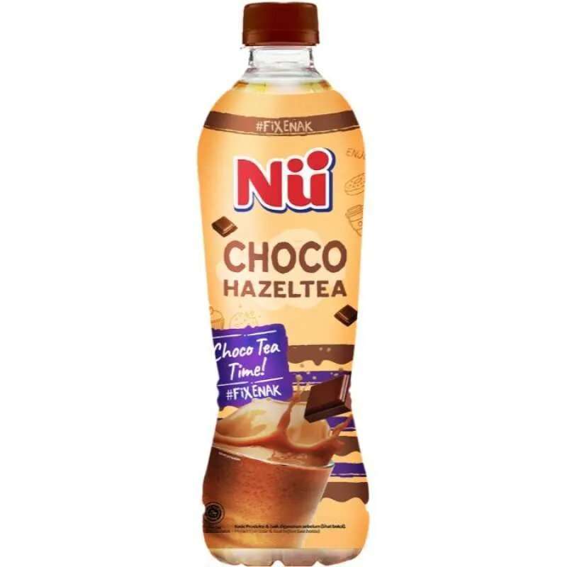 NU CHOCO HAZELTEA BTL 330 ML
