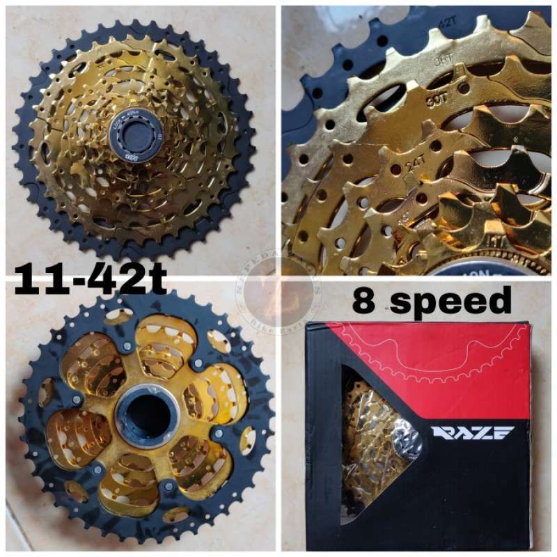 Sprocket 8 speed 42t outlet