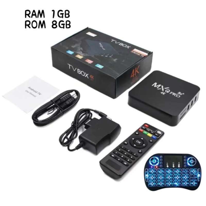 Remote Mxq Pro 4k 5g Shopee Con Teclado Mxq Pro Mi Box Teclado Mxq