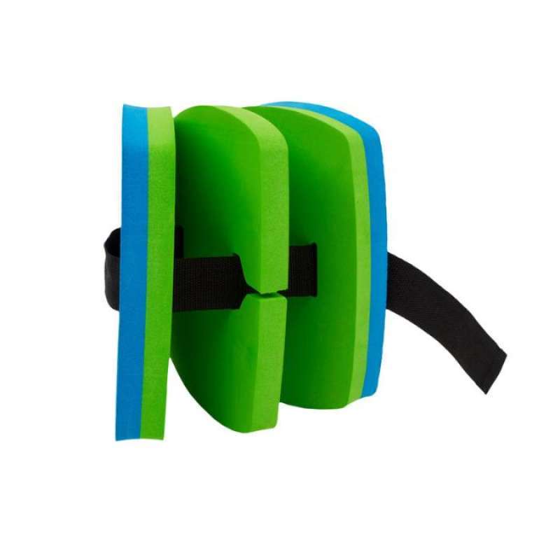 Jual Decathlon Nabaiji Sabuk renang biru hijau dengan pelampung