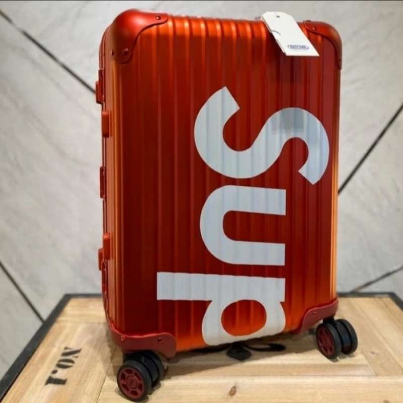 Harga koper supreme rimowa store