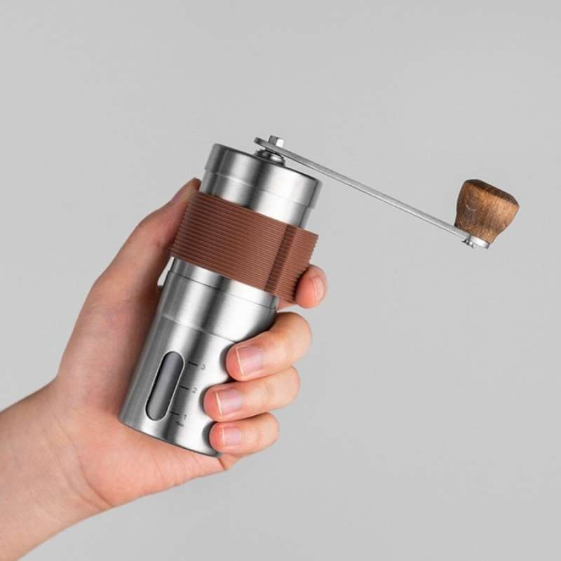 Grinder Kopi Manual Alat Penggiling Biji Kopi Manual Coffee Grinder
