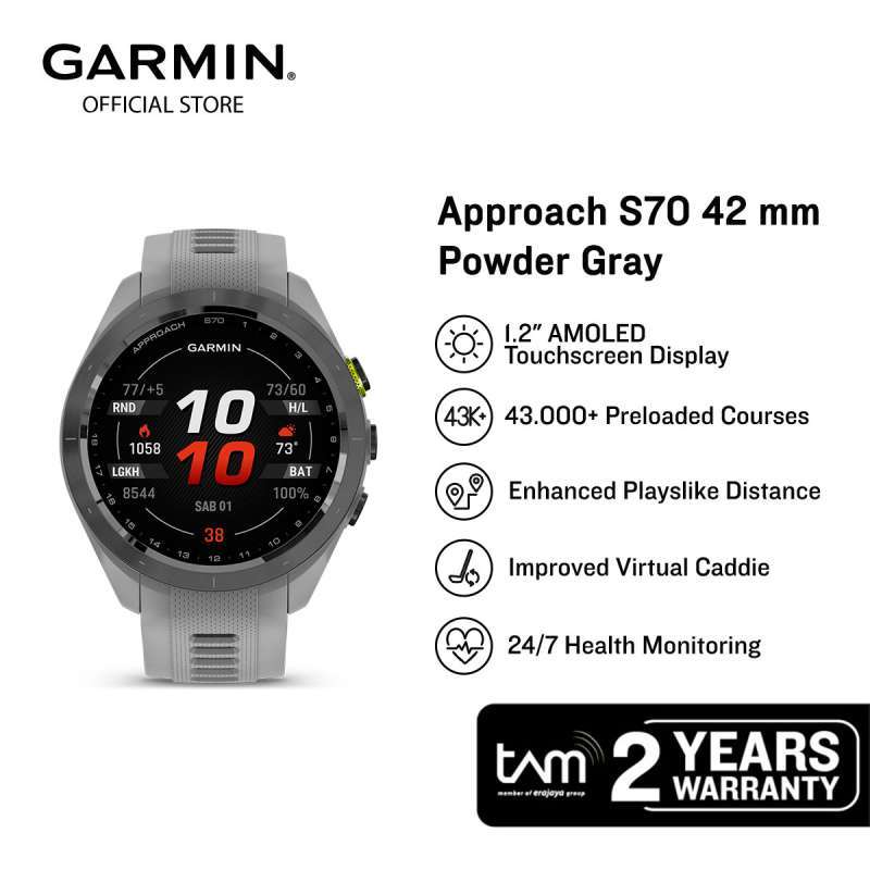 Jual Garmin Approach S70 Spesifikasi Original Murah Diskon