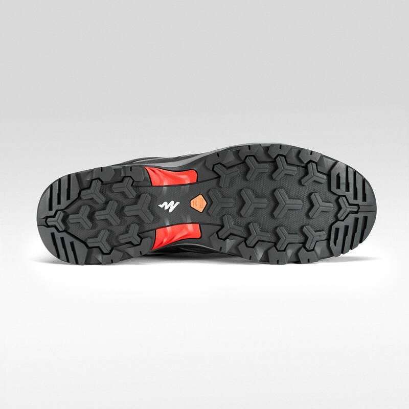 Jual Decathlon Quechua Sepatu Hiking Gunung Pria Waterproof MH100