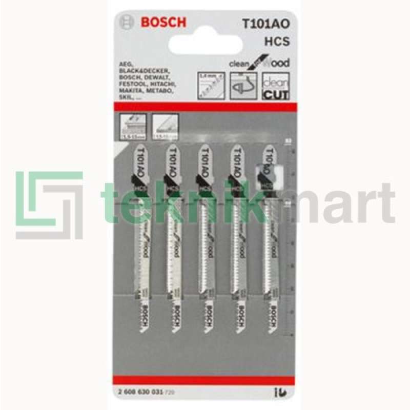 Bosch t101ao new arrivals jigsaw blades