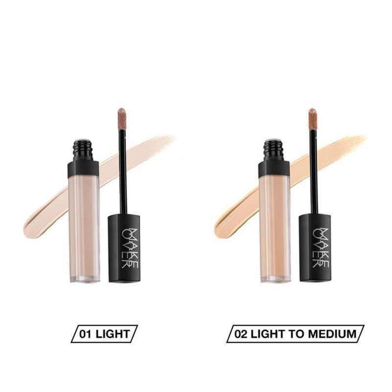 Concealer make outlet over