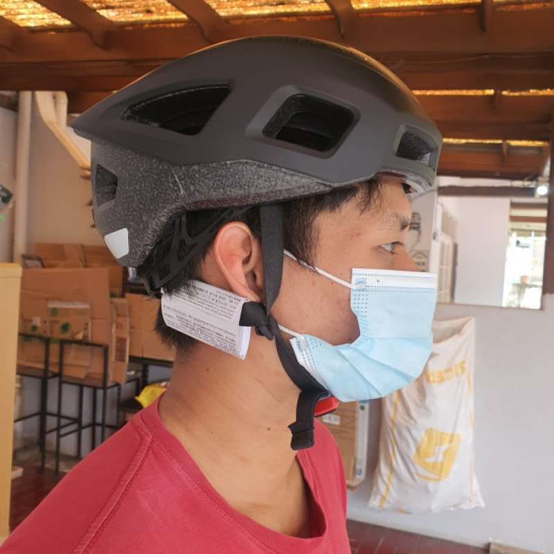 Jual van rysel helm sepeda dewasa cycling helmet road bike r100 di