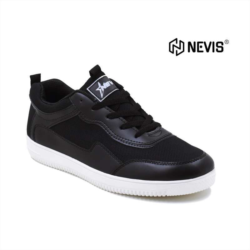 Sepatu sneakers sales full black
