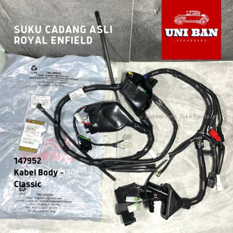 Jual Kabel Body Wiring Harness Classic 350 147952 Royal Enfield Asli Di Seller Zuma Storee Meruya Selatan udik Kota Jakarta Barat Blibli