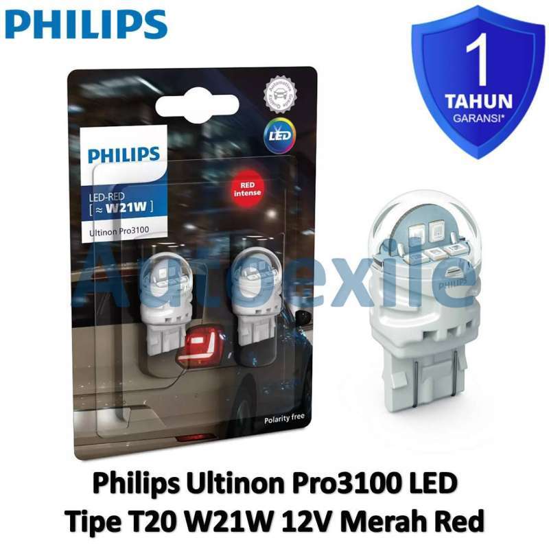 Philips Ultinon Pro6000 Warm White 4000K LED W5W 501 (Twin) Car Bulbs